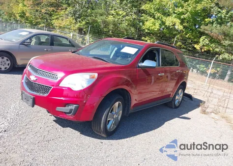 2015 Chevrolet Equinox 1Lt из США, поврежденный, VIN 2GNALBEK5F6307835